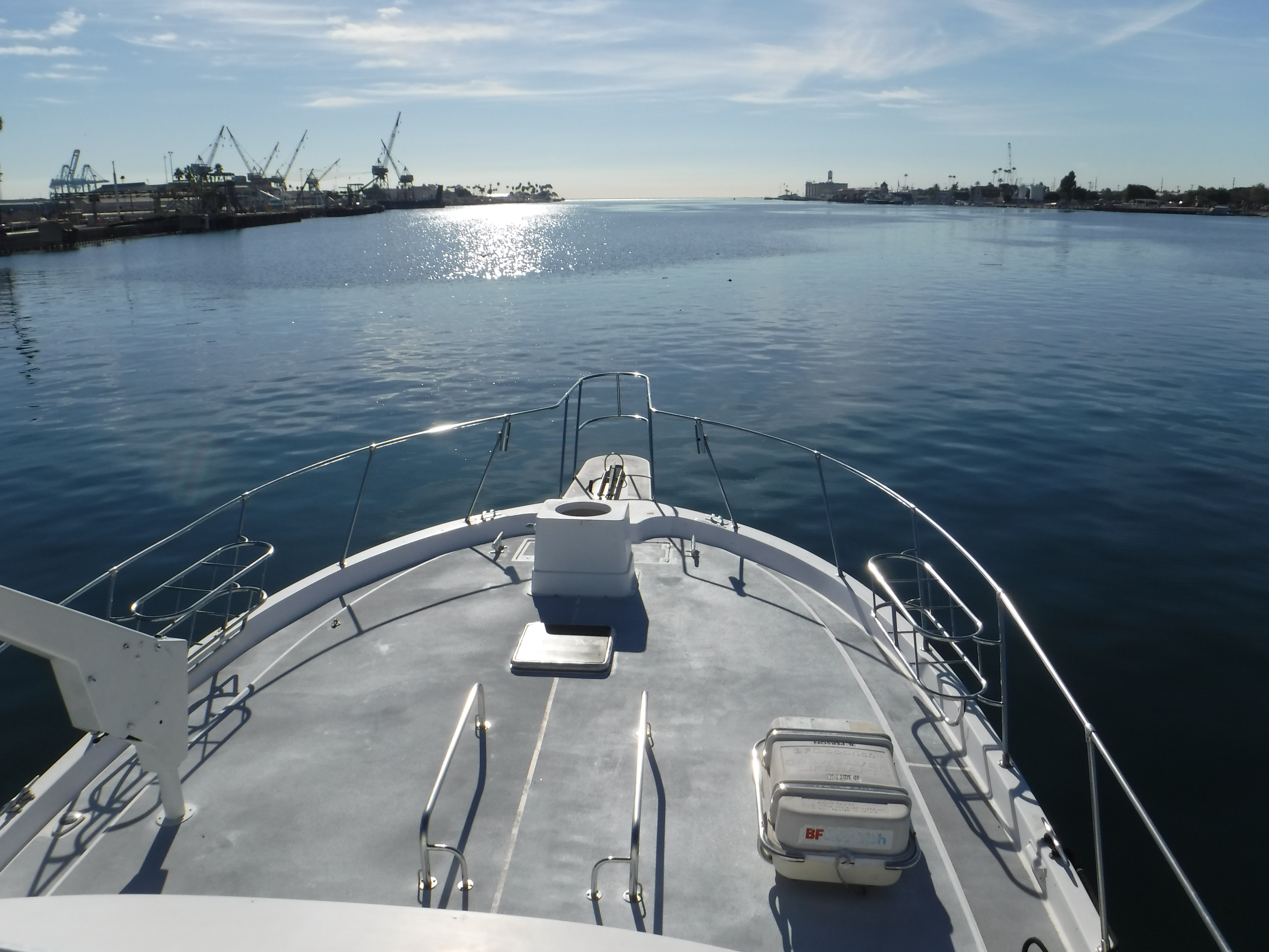 yacht surveyor north wales